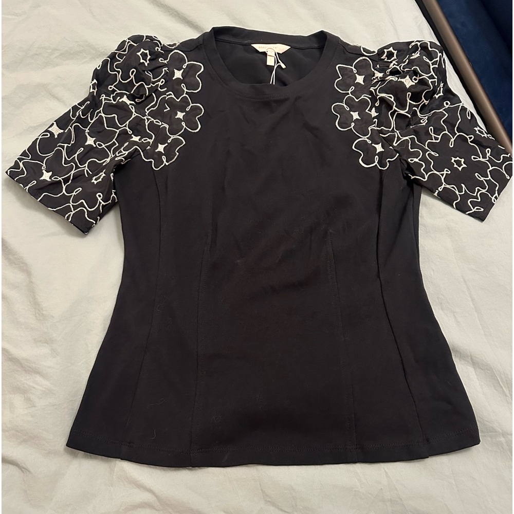 Rebecca Taylor embroidered top
